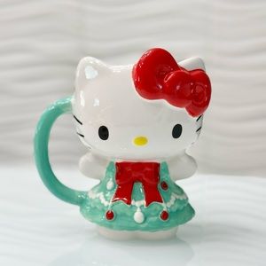 HELLO KITTY Full Body Christmas Tree Mug